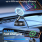 15W MagSafe Car Mount Charger, Magnetic Wireless Car Charger with Vacuum Suction Cup & Nano Adhesive Base, 360° Rotatable Strong Hold Car Phone Mount for iPhone 17 16 15 14 13 12 Series, Samsung S26