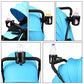 Accmor Universal Cup Holder, Stroller Cup Holder, 360° Rotatable Large Caliber Designed Bottle Holder for Stroller, Bike, Wheelchair, Walker, Scooter, Black