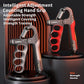Grip Strength Trainer, Hand Grip Strengthener with Adjustable Resistance 11-220Lbs(5-100KG), Automatic Counter, Ergonomic Design, Forearm Strengthener for Musicians Athletes and Injury Recovery