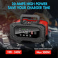 YONHAN Battery Charger 20A 12V/24V LiFePO4 Lead Acid Fully Automatic Battery Maintainer, Car Battery Trickle Charger Automotive w/Repair, Winter Mode, for AGM, STD, Gel, Deep Cycle Batteries