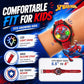 Marvel Spider-Man Kids Watches – Digital Display, Interactive Features, Adjustable Strap, Vibrant Spider-Man Graphics, Durable for Active Kids