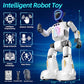 Robot Toy for Kids, Voice Recording&Playback Remote Control Robot, LED Faces Interactive Kids Toy with Gesture Sensing, Music Walking Dancing Birthday Gift for 4 5 6 7 8 9 10 11 12 Year Old Boys Girls