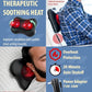 Zyllion Shiatsu Back & Neck Massager with Heat – 3D Electric Kneading Massage Pillow for Full Body Relaxation (Black, ZMA-13)