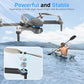 PLEGBLE Drones with Camera for Adults 4K, Beginner FPV Drone, 3 Batteries | Brushless Motor, Under 249g, 45 Mins Flight Time, Foldable Design, One-Key Start, Toys Gifts for Kids