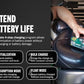 Battery Tender Plus 12V 1.25 AMP Car & Motorcycle Battery Charger and Maintainer, Float Charge for Automotive, and ATVs - Smarter Than a Trickle Charger