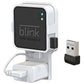256GB Blink USB Flash Drive, with Outlet Wall Mount for Sync Module, Space-Saving Mount Bracket Holder for Blink Outdoor/Indoor Security System (Sync Module 2 is NOT Included),1Pack