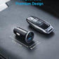 Anker 323 USB-C Car Charger Adapter, 52.5W Cigarette Lighter Charger with 30W PowerIQ 3.0 Fast Charging for iPhone 17/16/15/14/13/12 Series, Galaxy S25/24, Pixel