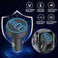 iPhone 17 16 15 Car Charger Fast Charging, 90W 4-Port USB C Fast Car Charger Cigarette Lighter Adapter with 240W 3FT USB-C Cable for iPhone 17/Air/17 Pro/17e/16/15 Pro Max/Plus/16e, iPad, Android