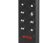 NVIDIA Shield Remote; Voice Search, Motion-Activated, Backlit Buttons, Customizable Menu Buttons, and IR Blaster to Control Your TV (930-13700-2500-100)