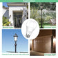4-Pack Dusk to Dawn LED Bulbs – 10W 5000K Daylight, A19 E26 Outdoor Sensor