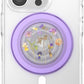 PopSockets Phone Grip with Expanding Kickstand, Adhesive Grip, Cute PopSockets - Purple Fields