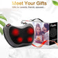 Papillon Shiatsu Back Massager with Heat, Deep Tissue Massage Pillow for Neck,Shoulder,Foot & Lower Back Pain Relief,Electric Kneading Massager for Home, Office, Car-Gifts for Mom, Dad, Men, Women