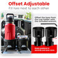 [Upgraded] Integral Ultimate Car Cup Holder Expander - Adjustable Base - Organizer & Expander for Vehicles - Compatible with Mugs, Yeti 14/24/36/46oz, Rambler, Hydro Flasks 32/40oz, 3.4"-4.0" Bottles