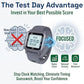 ACT Authorized Test Prep Pacing Watch | Easy-to-Use Silent Digital Wrist Watch, w/ Pre-Program Section for ACT & Marker to Monitor Elapsed Time (Standard + Extended Time) - Pair w/ ACT Prep Book Guide