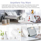 Vanity Makeup Mirror with Stand, 1X/15X Magnification Double Sided 360 Degree Swivel, Portable Table Desk Counter top Magnifying Mirror, Tabletop Mirror for Bedroom or Dorm Room, 6.25 Inch