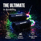 Activ Life 2-Tire Pack LED Bike Wheel Lights with Batteries Included, Get 100% Brighter and Visible from All Angles for Ultimate Safety and Style