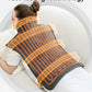 RENPHO Electric Heating Pad for Back, Electric Heat pad for Neck and Shoulders, FSA Eligible & HSA Store, 24"x33" Gray