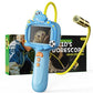 Borescope Camera Toy with Light for Kids - STEM Science Educational Toy for 4 5 6 7 8 9 10 Years Old Boys Girls Birthday Gift, Snake Scope Camera for Outdoor Camping Nature Exploration