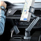 eSamcore Tablet Holder for Car, for iPad Stand Cup Holder Car Mount with 1.57" Depth Large Clamp 15" Height Adjustable Tab Mount Holder for 6"-12.9" Cell Phone iPhone Travel iPad Accessories