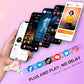 USB 3.0 Flash Drive for iPhone 256GB: MFi Certified 3in1 External Memory Photo Keeper Storage Stick for Picture/Video/Data Saver/Backup High Speed Thumb/Jump/Hard Drive for iPad/Android/PC -Pink