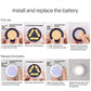 STAR-SPANGLED Push Tap Light, 2.8” Mini Night Touch LED Puck Lamp, Portable Under Cabinet Lighting AAA Battery Operated Powered, DIY Stick On Lights for Closet, Counter, Kitchen, Warm White, 5 Pack