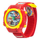 Nickelodeon Paw Patrol Kids Digital Watch with LCD Display, Velcro Strap, Chase, Marshall, Rubble & Rocky, Perfect for Young Fans Learning to Tell Time, Ideal Gift for Kids Ages 3+