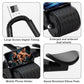 2026 New Ab Roller Wheel with Knee Mat &Timer, Automatic Rebound Abdominal Wheel, Ab Abdominal Exercise Roller with Elbow Support, Abs Workout Equipment Ab Exercise Roller for Women Men