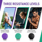 3-Pack Hand Therapy Stress Balls – Squeeze Balls for Finger, Wrist & Forearm Exercise, Multi-Resistance Grip Strength Trainer for Adults, Stress Relief & Relaxation