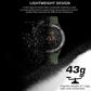 CakCity Tactical Watches for Men Military Sport Watches with Carbon Fiber Case Lightweight Waterproof Watch for Women/Men Digital Watches with Compass,Step Counte,Metronome,5ATM