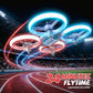 Drone for Kids & Adult, 3 Batteries 24 Min Flight Time, Anti-Collision RC Quadcopter with LED Light, Altitude Hold, Easy to Fly Kids Gifts for Boys & Girls Ages