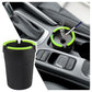 Smokeless Ashtray,Portable Car Ashtrays for Cup Holder Smell Proof,Multifunctional Ashtray with Lid Smell Proof for Ccar Truck SUV Keep Car Interior Accessories Tidy (Black)
