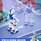 Robot Toys for Kids,Programmable Remote Control Smart Walking Dancing Robot Toy with Gesture & Sensing for Age 4 5 6 7 8 9 10 Year Old Boys for Birthday Present