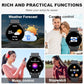 Smart Watch for Men Women Fitness: Make Answer Call Running Digital Mens Watches Waterproof Smartwatch Android Phone iPhone Samsung Compatible Step Pedometer Tracker Heart Rate Sleep SpO2 Monitor