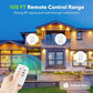 BN-LINK Mini Wireless Remote Control Outlet Switch Power Plug in for Household Appliances, Wireless Remote Light Switch, LED Light Bulbs, White (1 Remote + 3 Outlet) 1250W/10A
