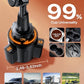 Miracase for MagSafe Car Mount, [Strong Magnetic] 2026 Hands Free Phone Holders for Your Car, Universal Cup Holder Phone Holder for iPhone 17 16 15 14 13 12 Pro Max, Samsung & More Smartphones
