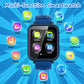 Wiszodet Kids Smart Game Watch with 39 Games HD Touch Screen Video Camera Music Player Pedometer Flashlight Alarm Clock 12/24 hr, Gifts for 5-12 Year Olds Boys