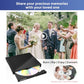 External DVD Drive USB 3.0 Type-C Portable CD DVD Player for Laptop +/-RW Disk Drive CD ROM Burner Writer CD/DVD Burner Reader Compatible with Desktop Windows Linux OS Apple MacBook