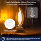 FLSNT 60W Equivalent LED Chandelier Light Bulbs, Dimmable, E12 Base, Clear B11 LED Filament Candelabra Bulbs, 2700K Soft White, 6 Pack