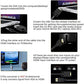 ONTEN VGA to HDMI, 1080P Adapter (Male to Female) for Computer, Desktop, Laptop, PC, Monitor, Projector, HDTV with Audio Cable and USB Cable (1 Pcs)