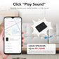 2 Pack Wallet Tracker Card for Android Bluetooth Tracker Work with Google Find Hub(Android Only), IP68 Waterproof, Item Finder for Bags, Keys, Passport