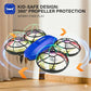 Swifsen Drones for Kids with Camera,Rc Drone Indoor Small Helicopter,Birthday Gifts for Boys and Girls Beginners Friendly,Mini Quadcopter Toy With 2 Batteries,Propeller Protect,Altitude Hold