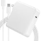 Mac Book Pro Charger - 118W USB C Fast Charger Power Adapter Compatible with MacBook Pro/MacBook Air 16 15 14 13 Inch, M1 M2 M3 M4 M5, New iPad Pro and All USB C Device, Charge Cable 6.6ft