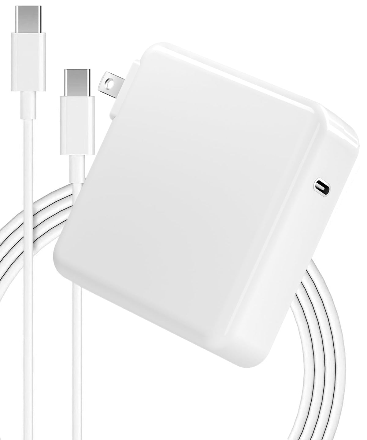 Mac Book Pro Charger - 118W USB C Fast Charger Power Adapter Compatible with MacBook Pro/MacBook Air 16 15 14 13 Inch, M1 M2 M3 M4 M5, New iPad Pro and All USB C Device, Charge Cable 6.6ft