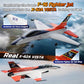 DEERC F-16 Style RC Airplane (X-62A Vista), 4-Channel Remote Control Jet with 6-axis Gyro Stabilizer EPP RTF Hobby Glider Aircraft Plane Easy to Fly for Adults Boys