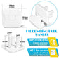 Outlet Covers Babepai 38-Pack White Child Proof Electrical Protector Safety Improved Baby Safety Plug Covers