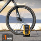 AstroAI AC/DC Tire Inflator Portable Air Compressor for Car, Air Pump for Car Tires, Car Accessories 150PSI with LED Light for Cars, Balls, Motorcycles, and Other CZK-3666 Yellow