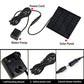 Hovico Solar Fountain - Panel Water Pump for Bird Bath Solar Panel Kit Outdoor Fountain for Outdoor Small Pond, Patio Garden and Fish Tank
