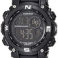 Armitron Sport Men's Digital Chronograph Resin Strap Watch, 40/8284