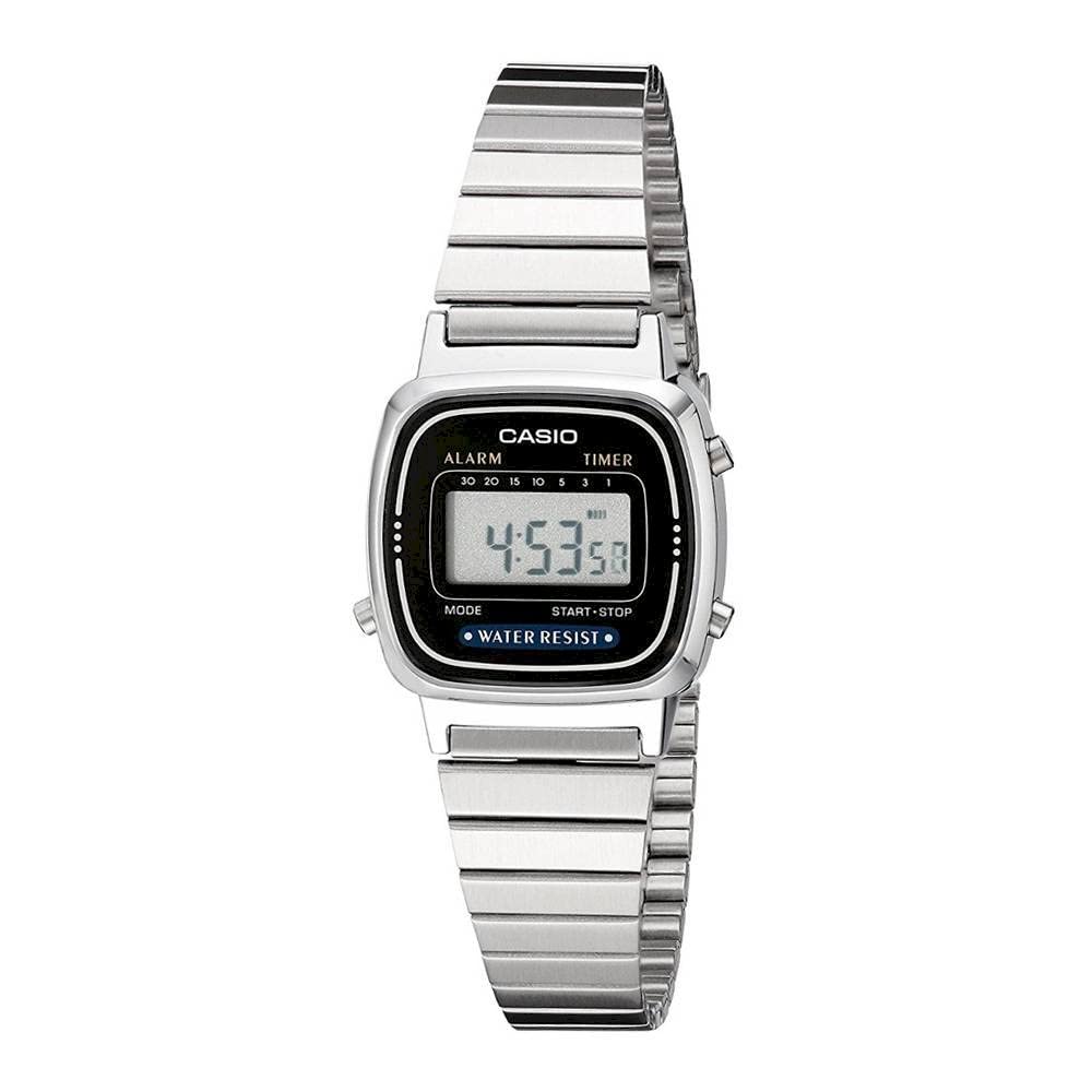 Casio LF20W G-Shock Series | Unisex Digital Watch | Black | WR | 1/100 SEC Stopwatch | World Time | LED Light | Full Auto Calendar | Regular Time Keeping (HR, Min, SEC, PM, Date, Day) | 3 Year Battery