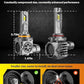 Latest 9005 9006 LED Bulbs, 100,000LM Brightness Hi/Low Beam, 85000+ Hours Long Service Life, 6500K Cool White, Real 1:1 Halogen Size 9005/HB3 9006/HB4 Fog Lights, Plug N Play, Pack of 2